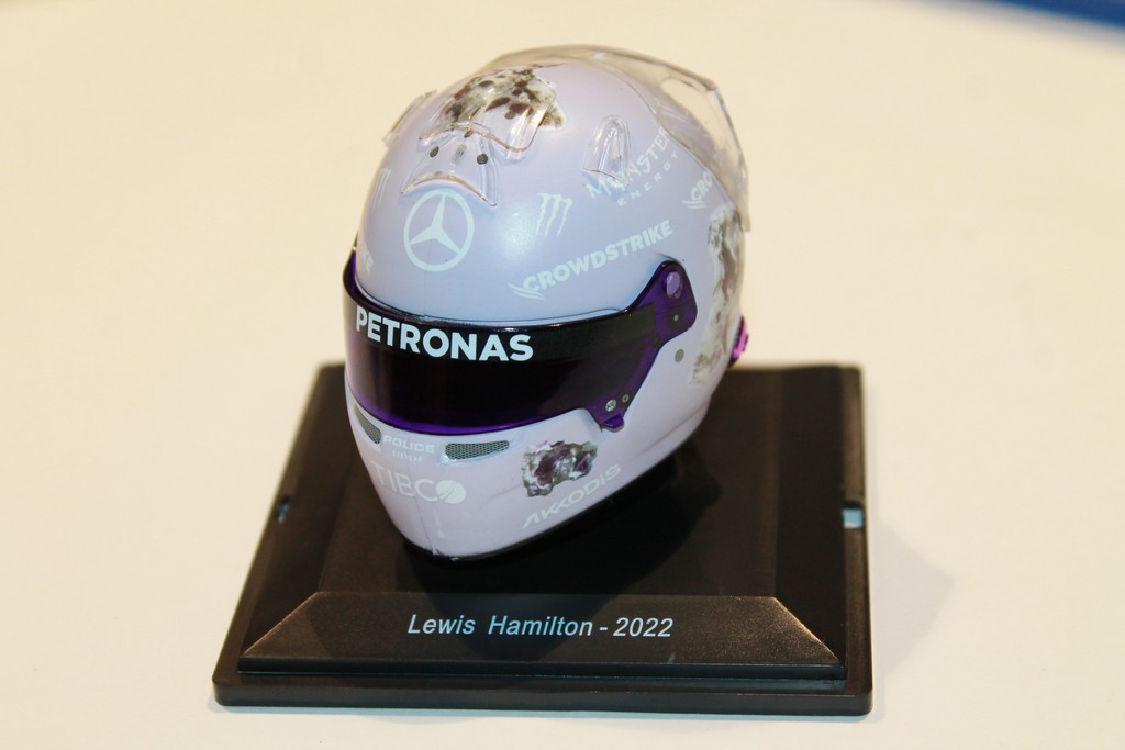 CASQUE LEWIS HAMILTON 2022 SPARK 1/5°