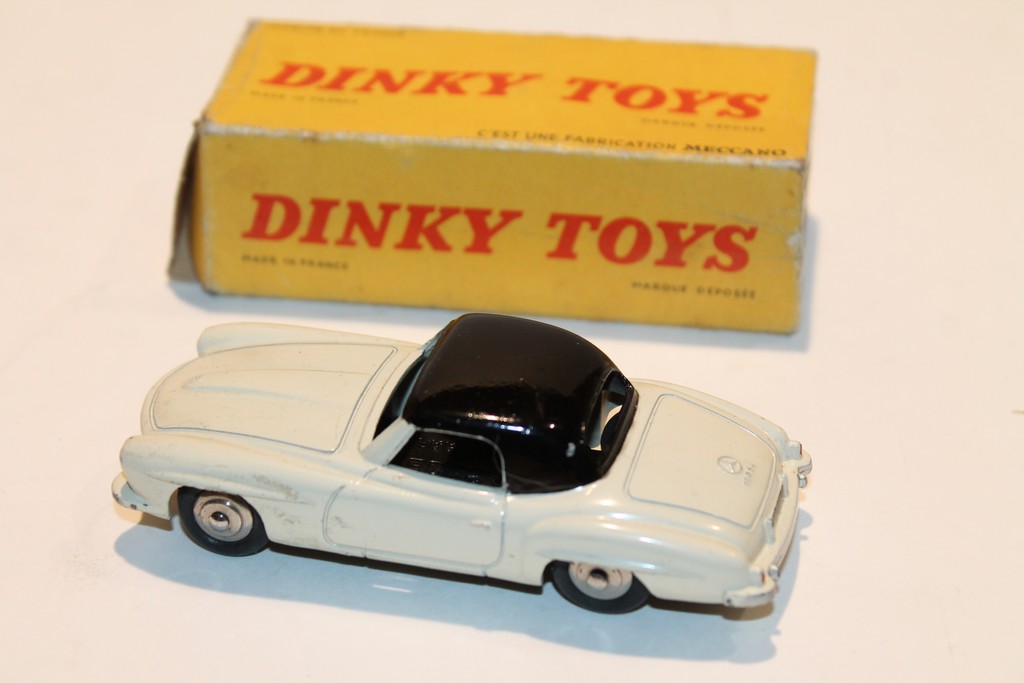 Dinky toys mercedes 190 sl online