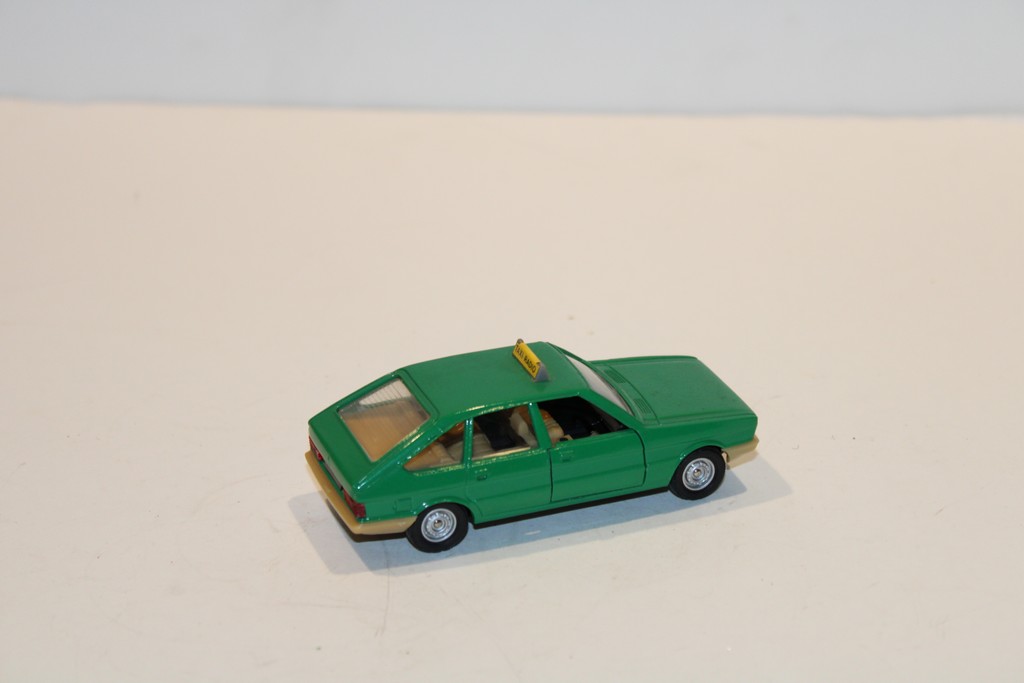 SIMCA 1308 GT VERT 1975 SOLIDO 1/43°