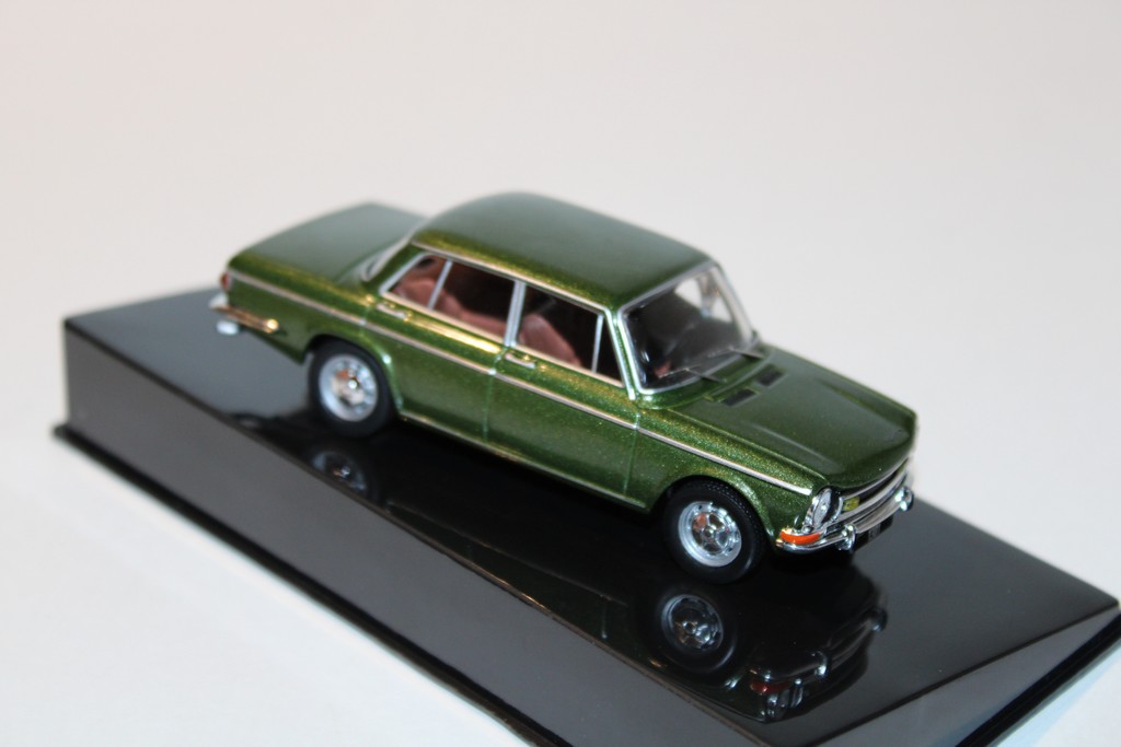 SIMCA 1301 SPECIAL 1972 VERTE IXO 1/43°