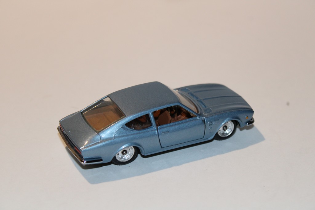 FIAT DINO COUPE BERTONE BLEU 1967 MERCURY 1/43°