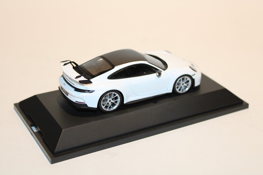 PORSCHE 911 992 GT3 BLANC 2022 SCHUCO 1/43°