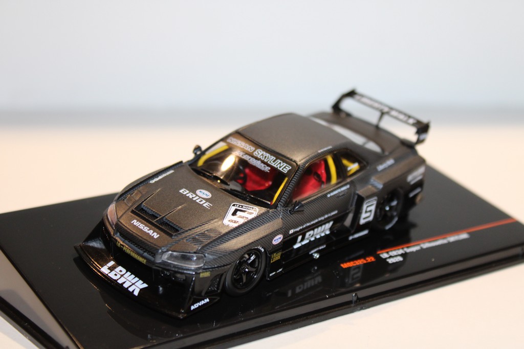 LB-ER34 SUPER SILHOUETTE SKYLINE N°5 2020 IXO 1/43°