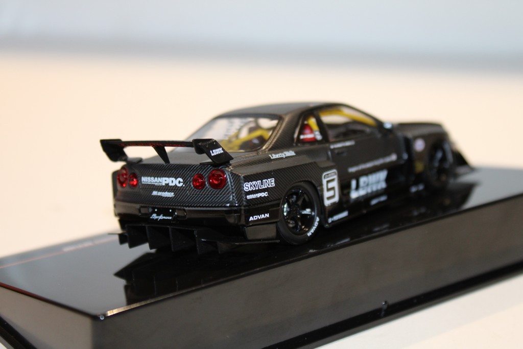 LB-ER34 SUPER SILHOUETTE SKYLINE N°5 2020 IXO 1/43°