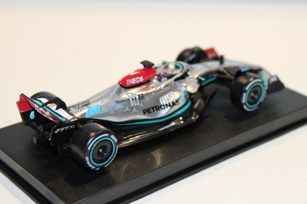 MERCEDES-AMG F1 W13 E PERFORMANCE N°63 RUSSELL BURAGO 1/43°