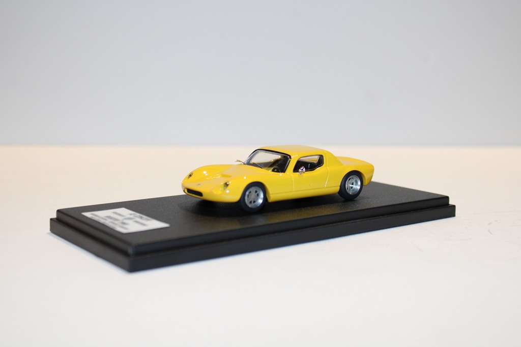 FOURNIER MARCADIER BARZOI 1969 JAUNE A3 CONCEPT 1/43°