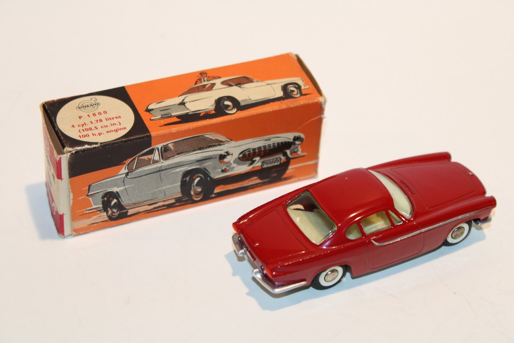 VOLVO P1800 ROUGE 1962 TEKNO 1/43°