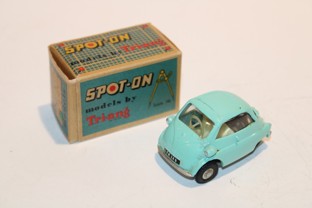 BMW ISETTA BLEU 1955 SPOT-ON 1/43°