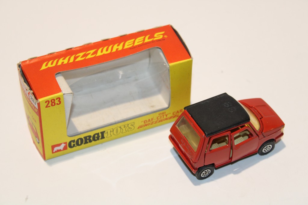 OSI DAF-CITY ROUGE 1966 CORGI 1/43°