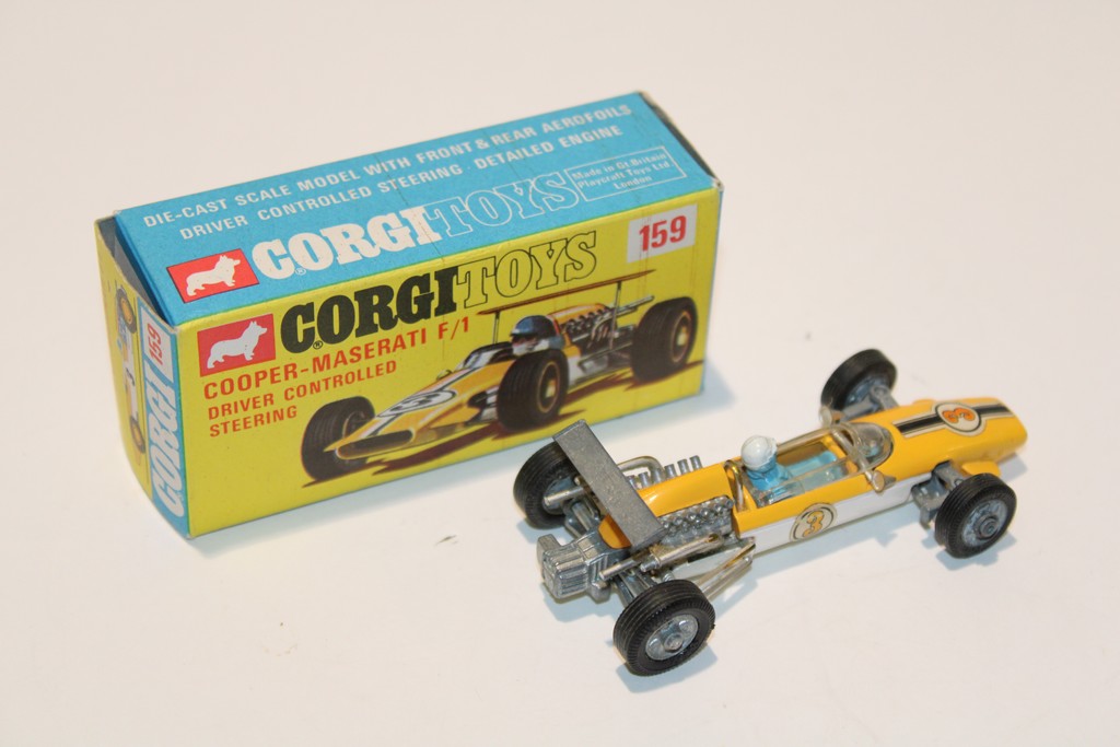 COOPER-MASERATI F1 1967 CORGI 1/43°