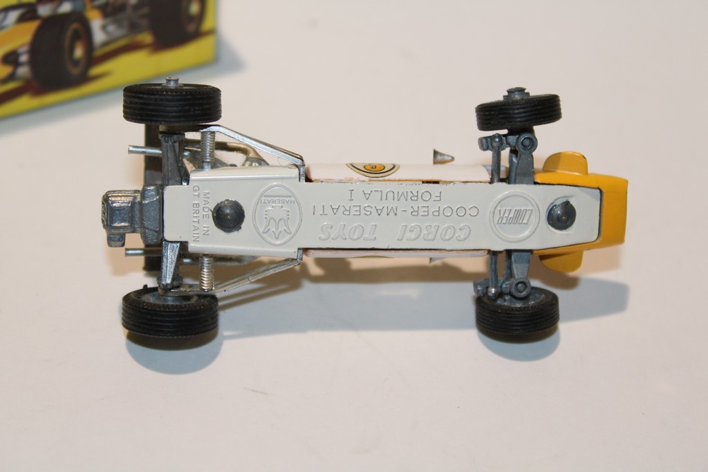 COOPER-MASERATI F1 1967 CORGI 1/43°