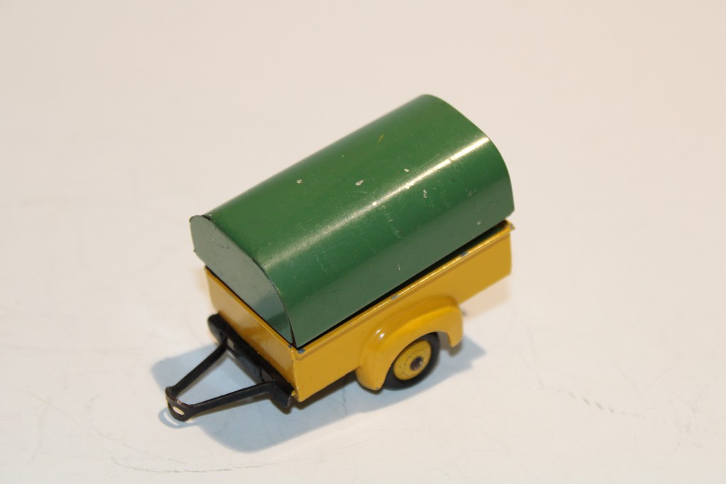 REMORQUE BACHE 1955 DINKY TOYS 1/43°