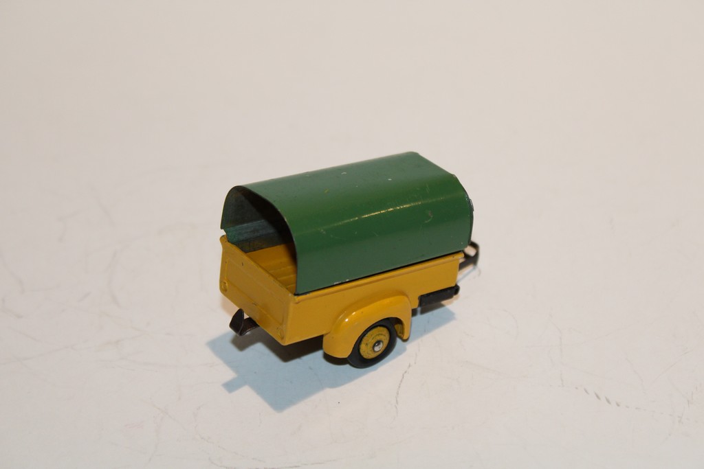 REMORQUE BACHE 1955 DINKY TOYS 1/43°