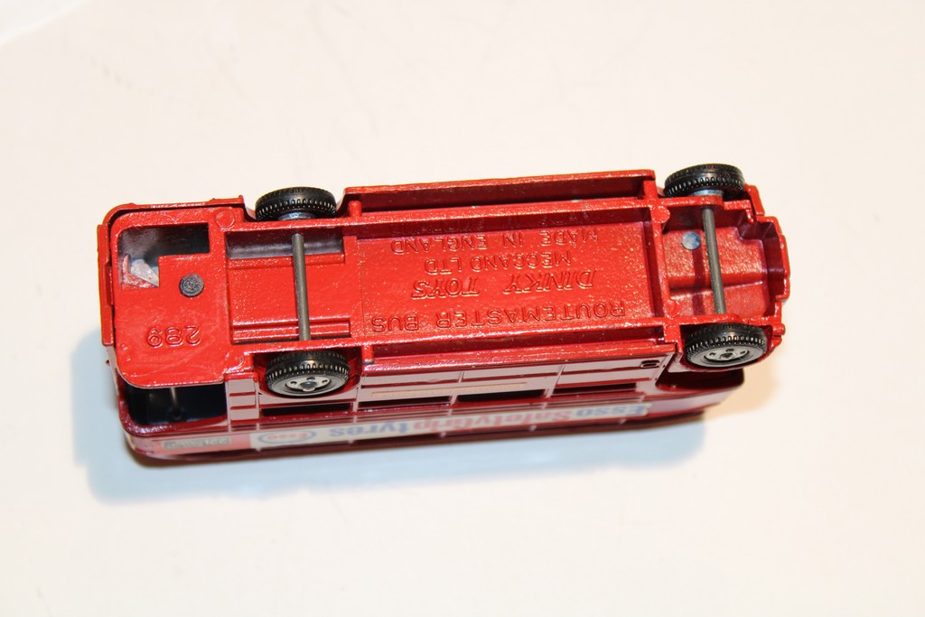 BUS LONDONIEN 1964 DINKY TOYS 1/55°