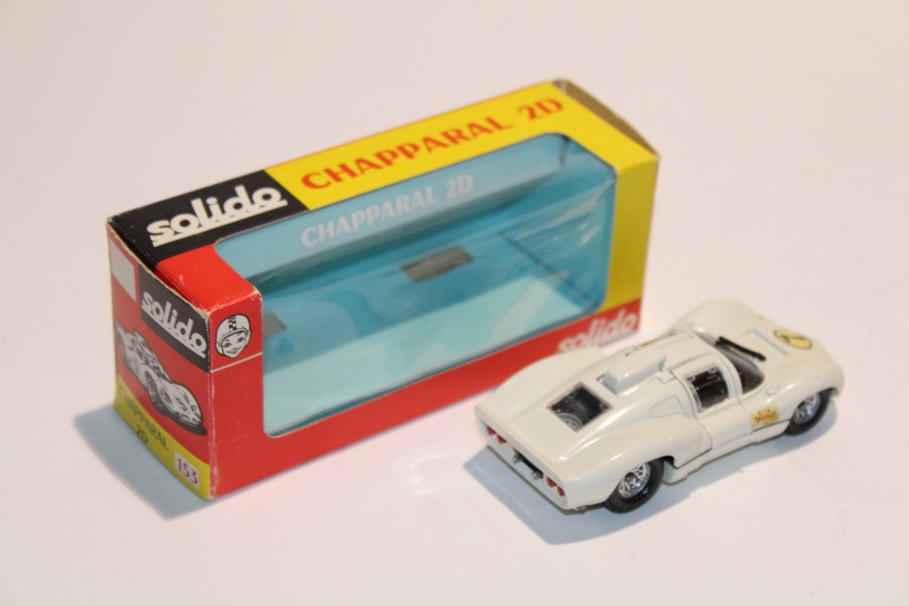 CHAPPARAL 2D BLANC 1967 SOLIDO 1/43°