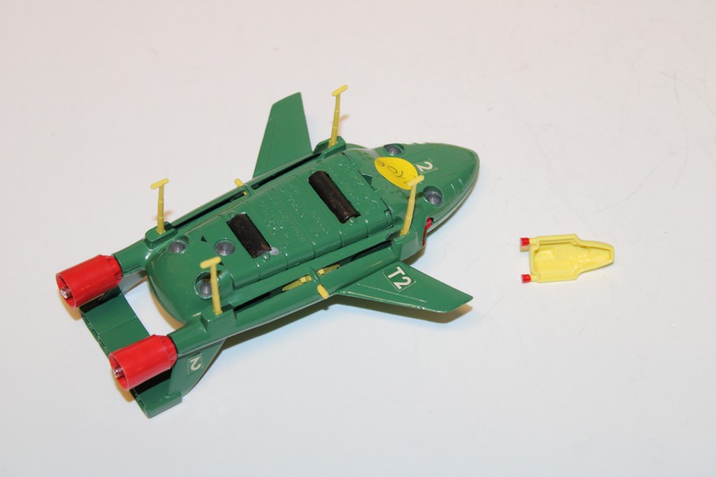 THUNDERBIRD 2 & 4 1965 DINKY TOYS 1/200°