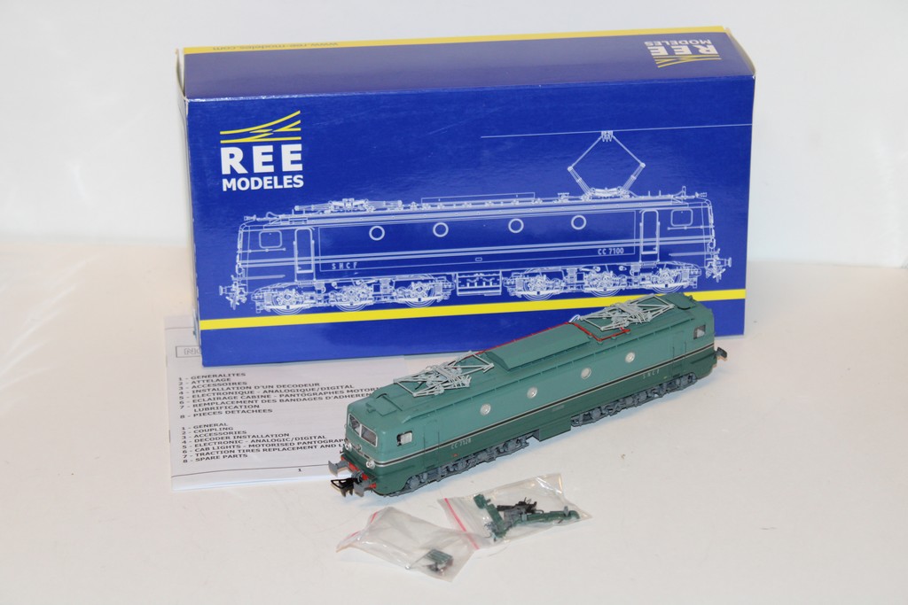 SNCF CC 7100 2020 REE MODELES 1/87°