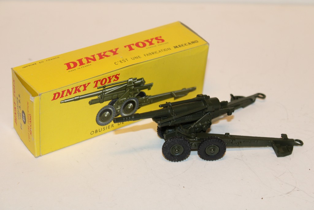 OBUSIER DE 155 ABS 1960 DINKY TOYS 1/43°