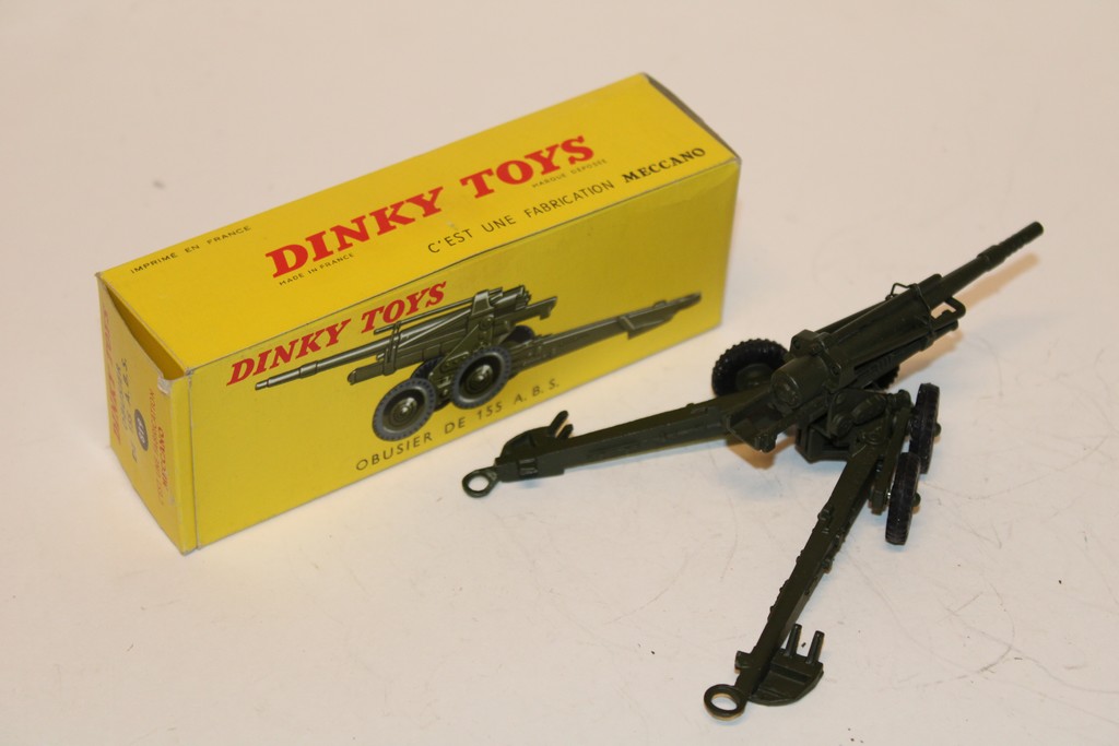 OBUSIER DE 155 ABS 1960 DINKY TOYS 1/43°