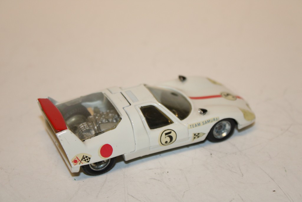 HINO SAMURAI BLANC 1967 POLITOYS 1/43°