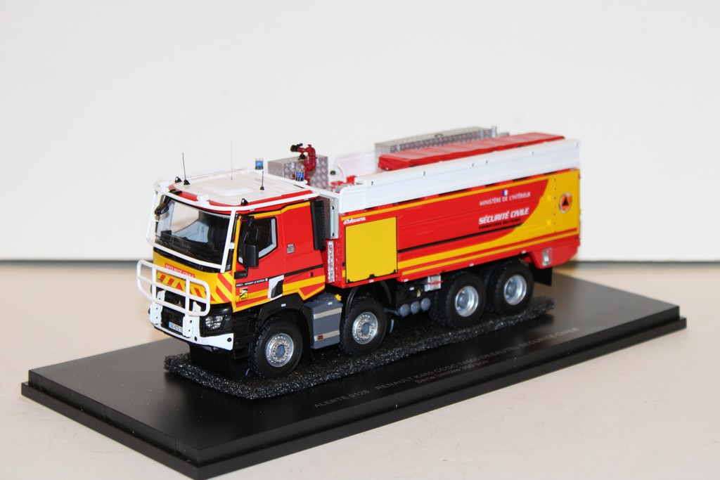 RENAULT K460 CCGC 14500 DESAUTEL SECURITE CIVILE ALERTE 1/43°