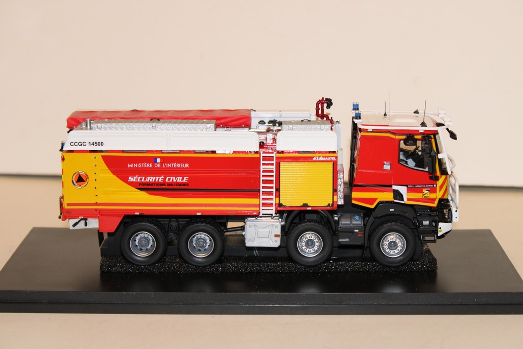 RENAULT K460 CCGC 14500 DESAUTEL SECURITE CIVILE ALERTE 1/43°