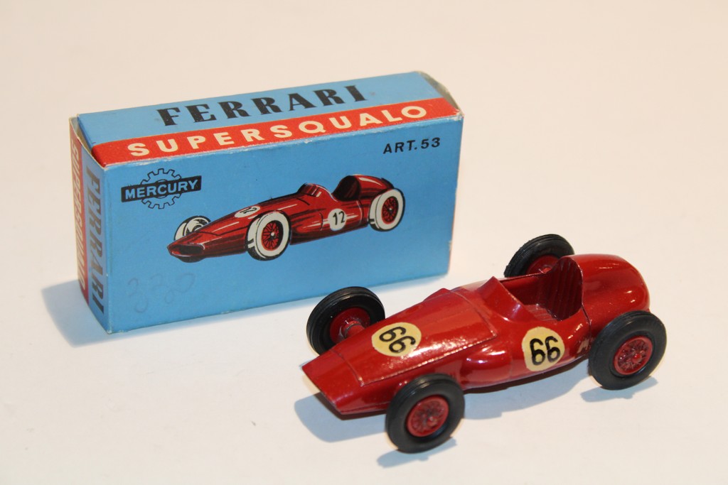 FERRARI SUPERSQUALO ROUGE 1955 MERCURY 1/43°