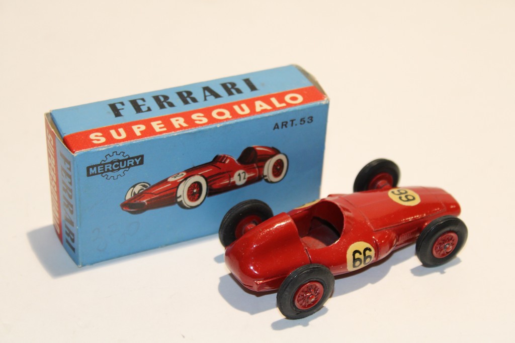 FERRARI SUPERSQUALO ROUGE 1955 MERCURY 1/43°