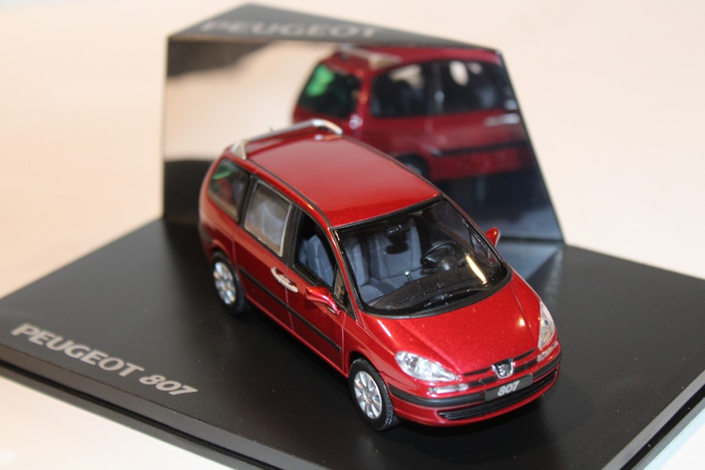 PEUGEOT 807 NOREV 1/43°