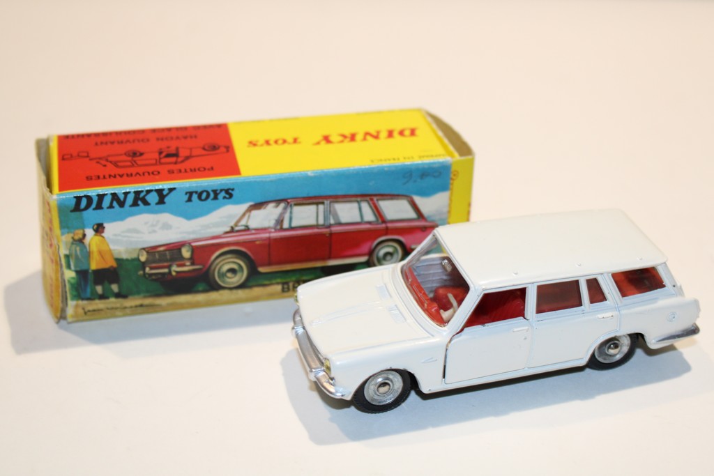 SIMCA 1500 BREAK BLANC 1963 DINKY TOYS 1/43°