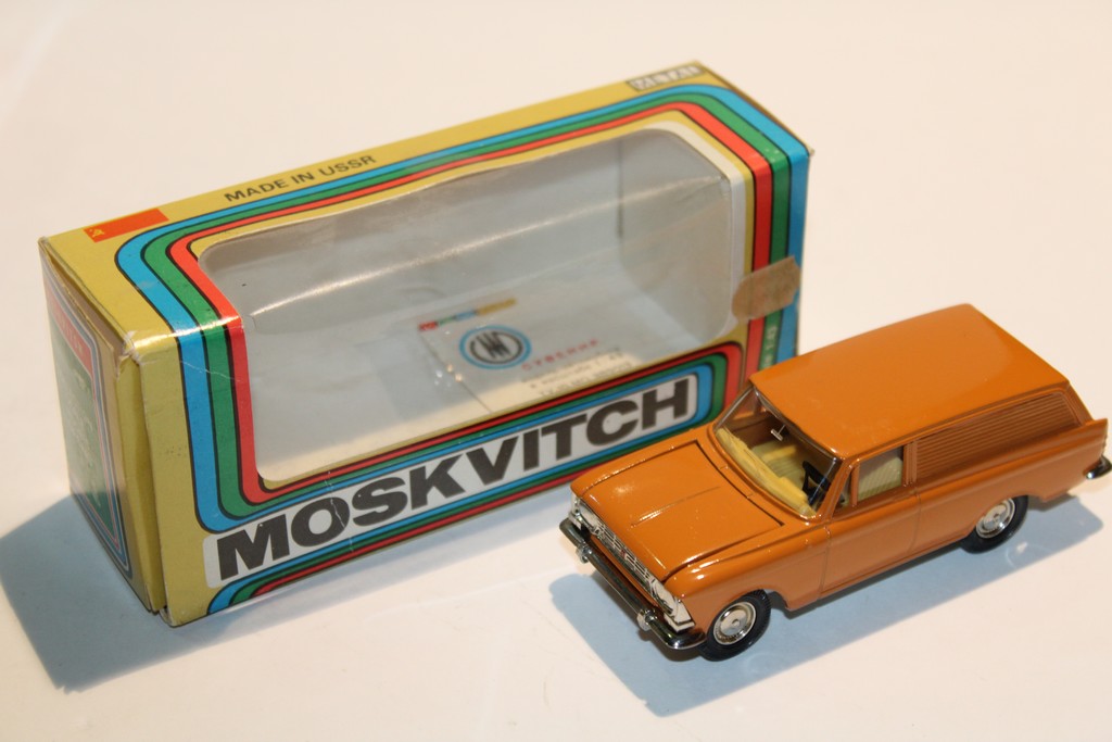 MOSKVITCH 1975 URSS 1/43°