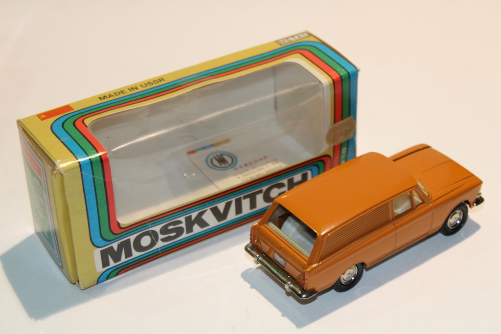 MOSKVITCH 1975 URSS 1/43°