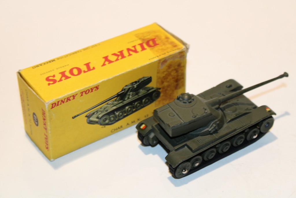 CHAR AMX 13 TONNES 1960 DINKY TOYS 1/50°