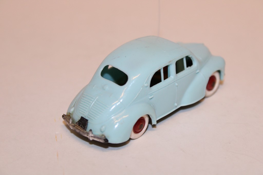 RENAULT 4 CV BLEU 1955 NOREV 1/43°