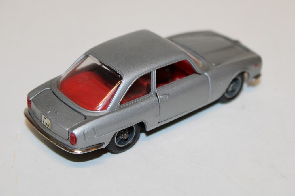 ALFA ROMEO 2600 SPRINT BERTONE GRIS 1965 POLITOYS 1/43°