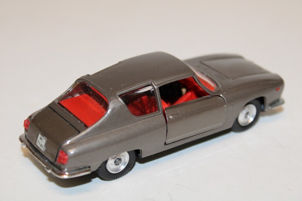 LANCIA FLAVIA SPORT ZAGATO GRIS 1965 POLITOYS 1/43°