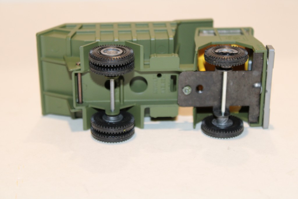 FAUN BENNE MILITAIRE 1970 GAMA 1/50°