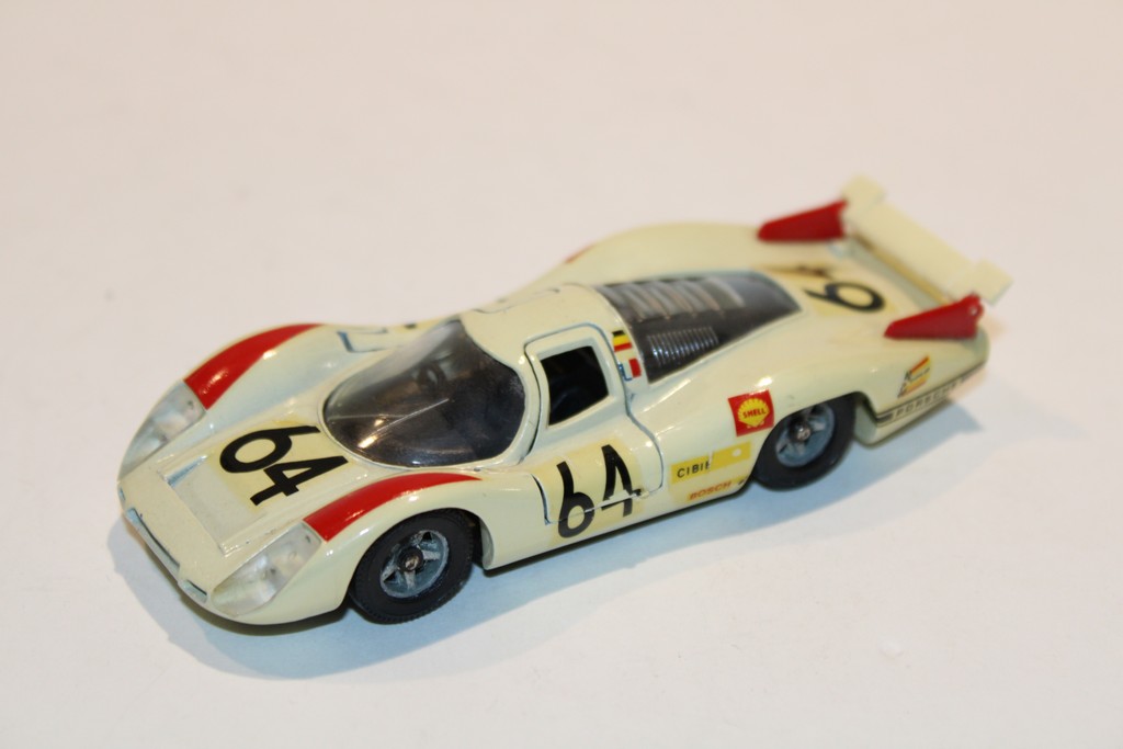 PORSCHE 908 1965 SOLIDO 1/43°