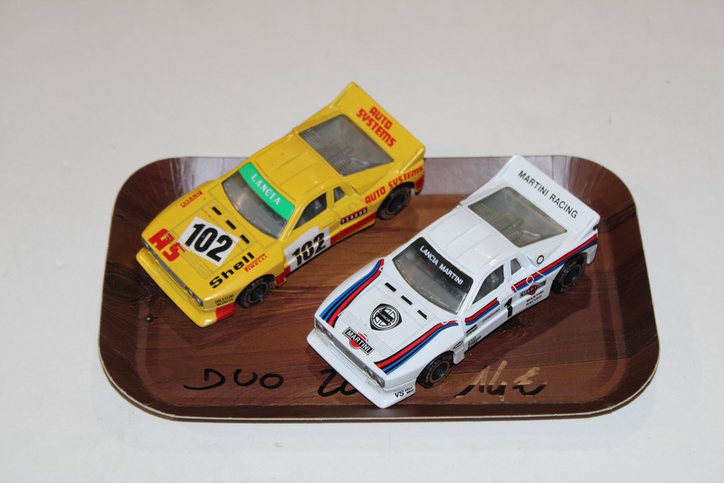 DUO MATCHBOX RALLYE 1/43°