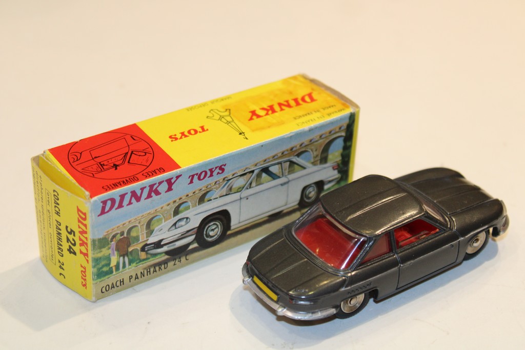 1/43 Dinky Toys 24R 203 Modèles De Voitures En Fonte - Temu Canada