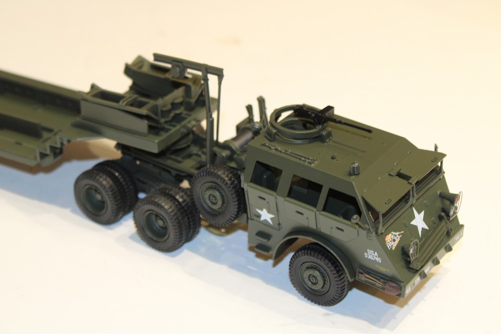 PACIFIC M26 US 1944 + REMORQUE M15 POUR PACIFIC ODEON 1/43°