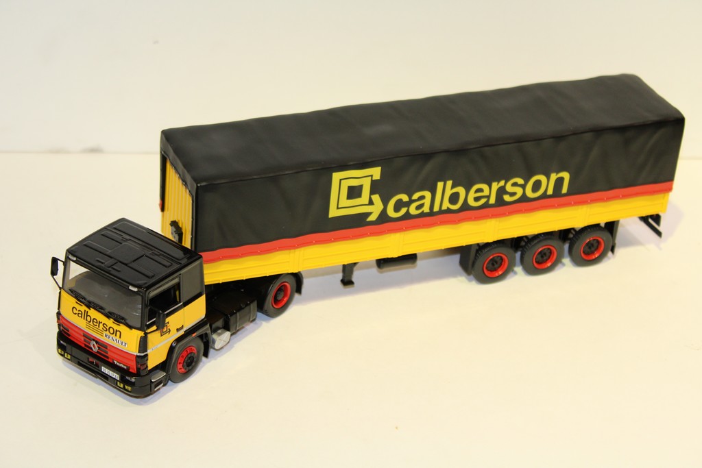 BERLIET TR280 CALBERSON ODEON 1/43°