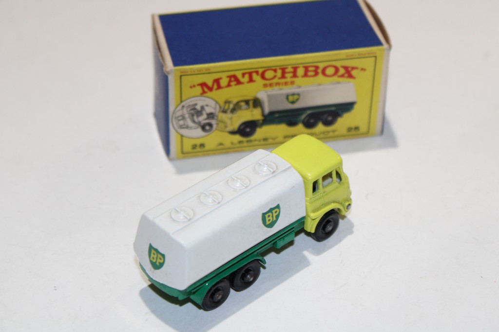 Matchbox cheap petrol tanker