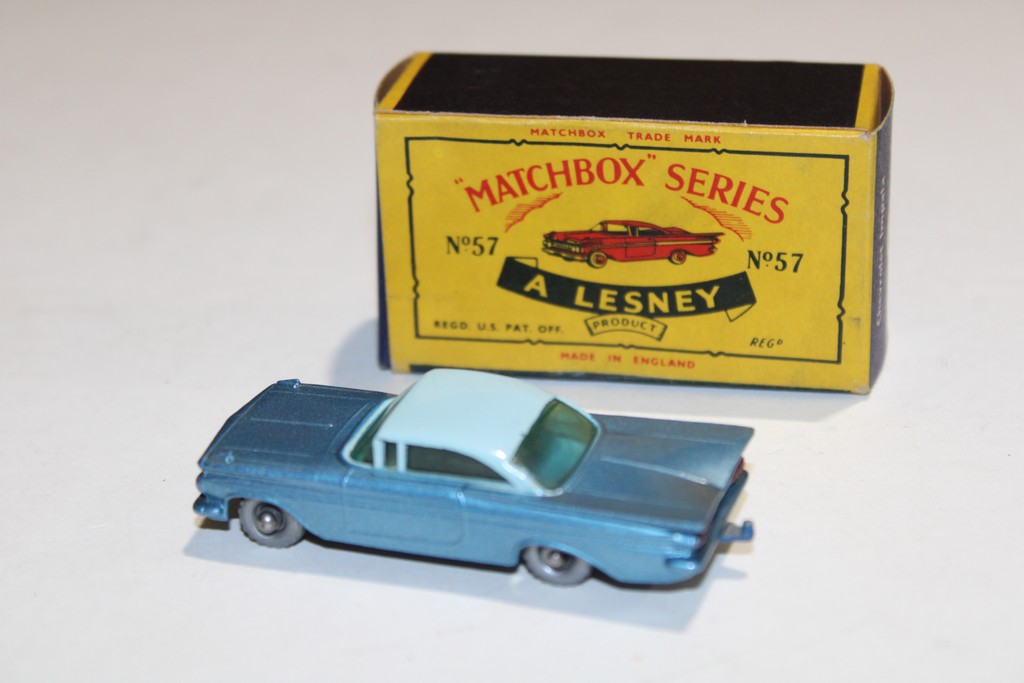 Matchbox cheap no 58