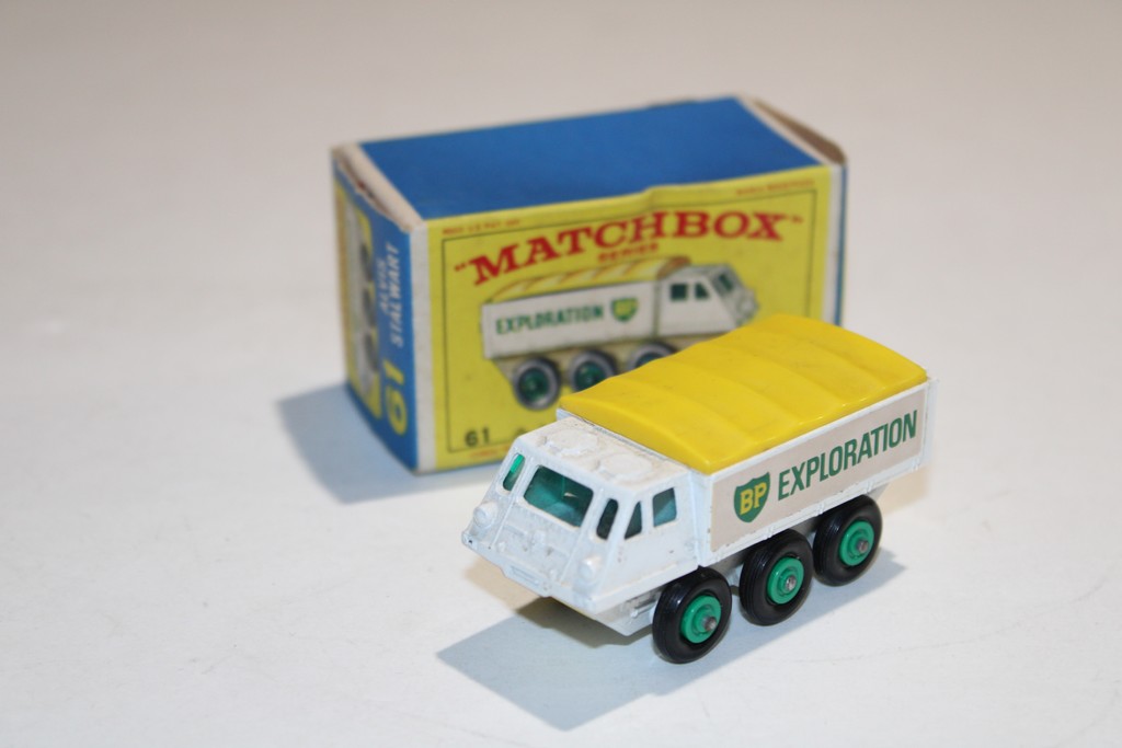 ALVIS STALWART BP EXPLORATION - MATCHBOX 1/64