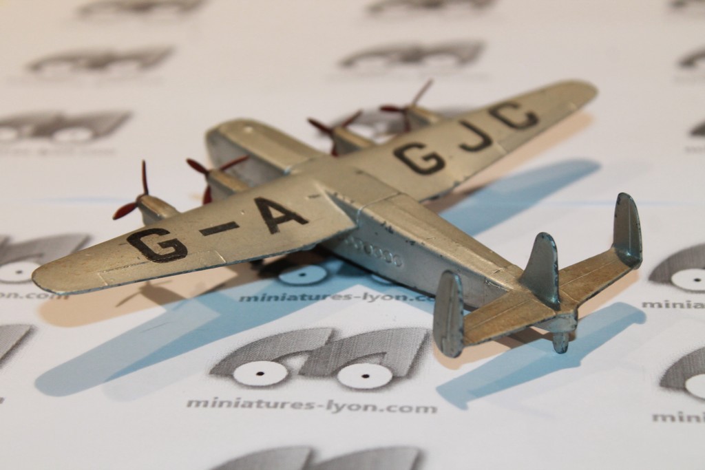 AVRO YORK AIR LINER DINKY TOYS 1/43°