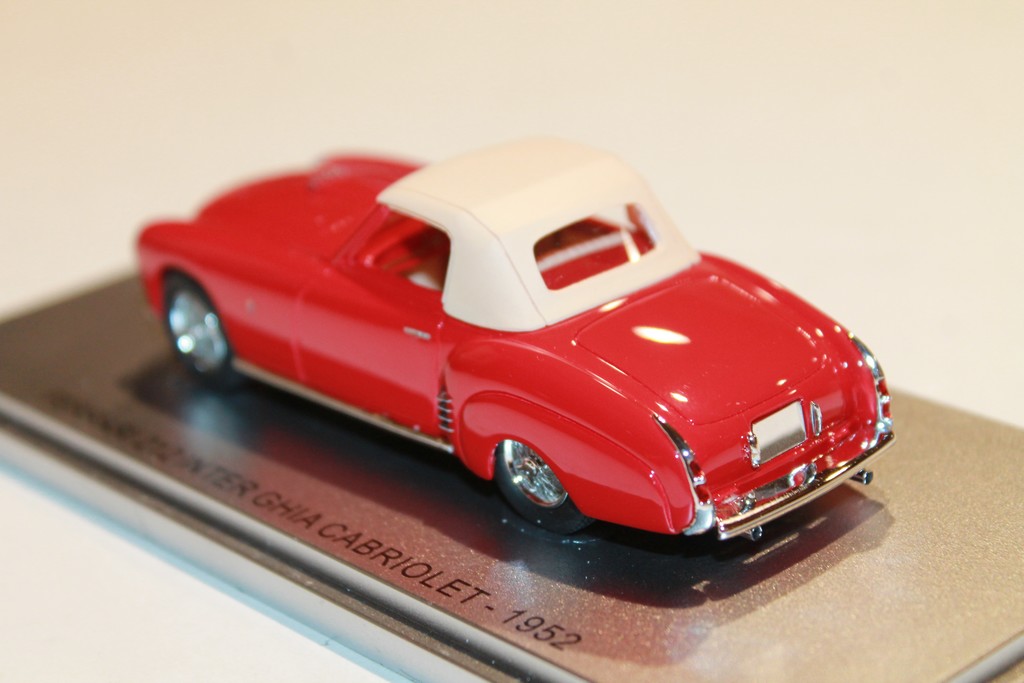 FERRARI 212 INTER GHIA CABRIOLET 1952 KESS 1/43°