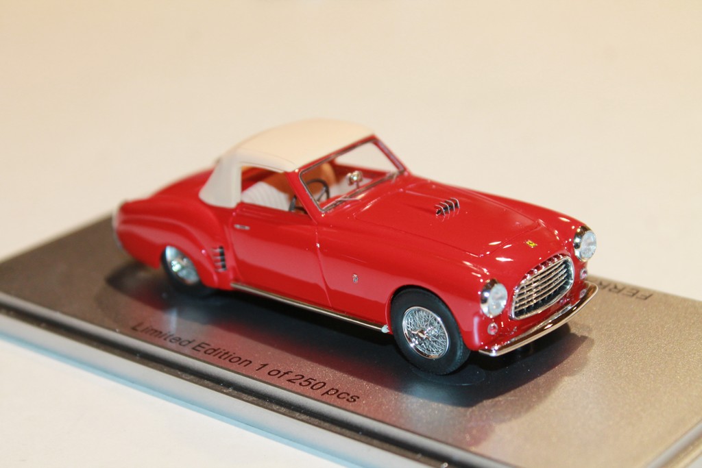 FERRARI 212 INTER GHIA CABRIOLET 1952 KESS 1/43°