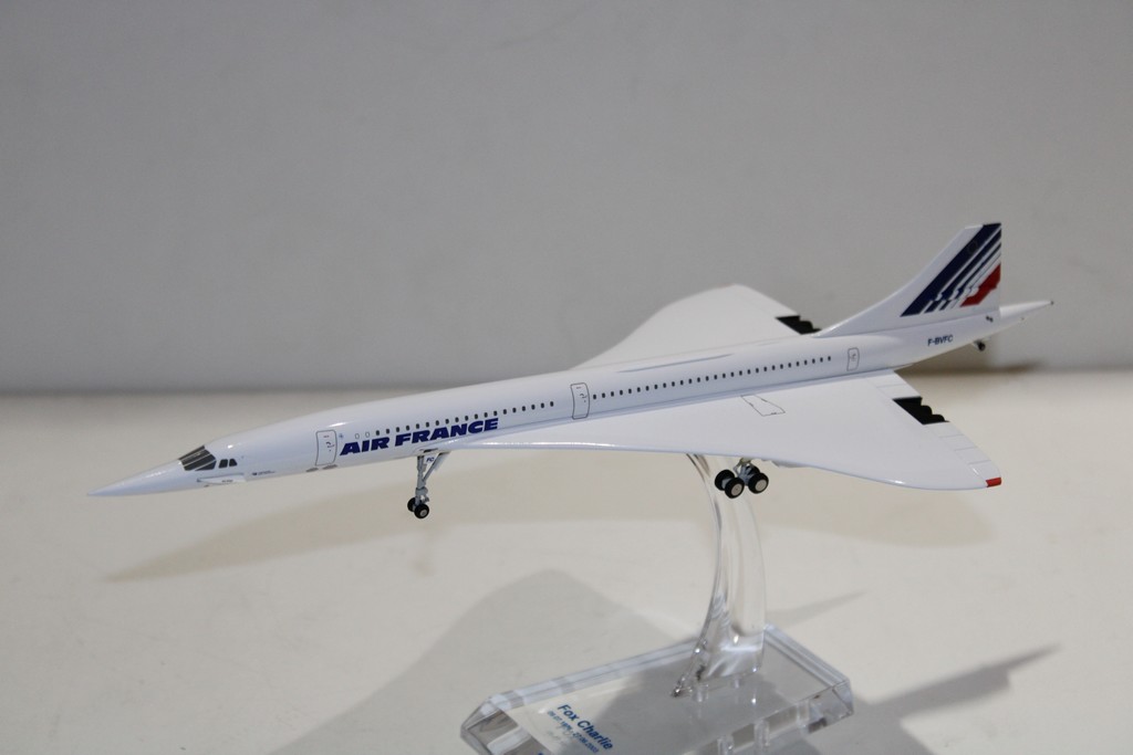 CONCORDE F-BVFC - AIR FRANCE 1/200