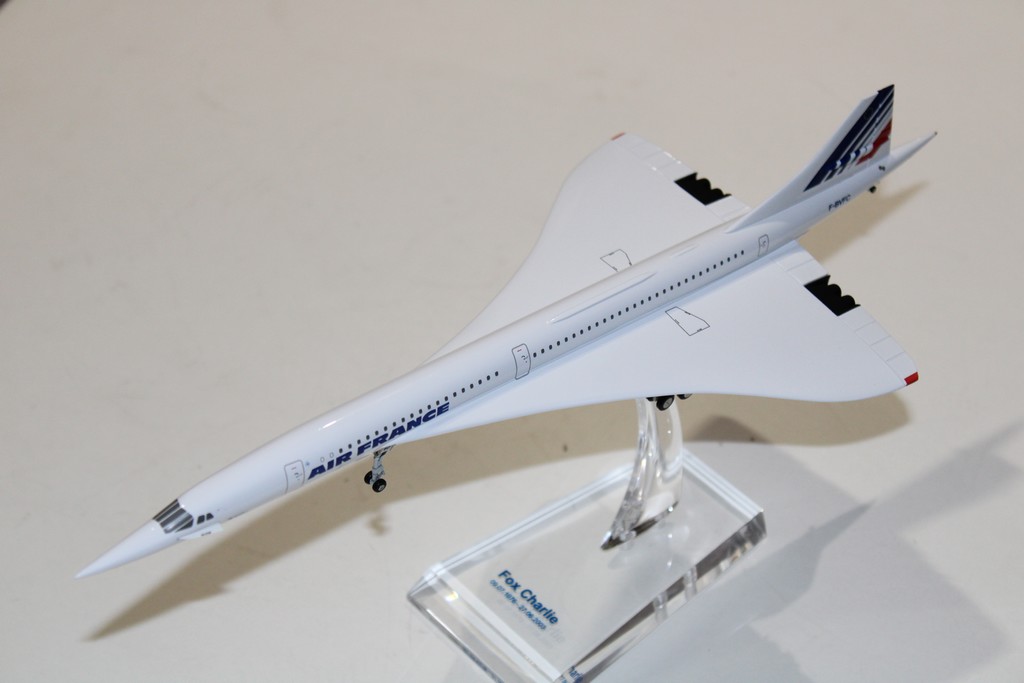 CONCORDE F-BVFC - AIR FRANCE 1/200